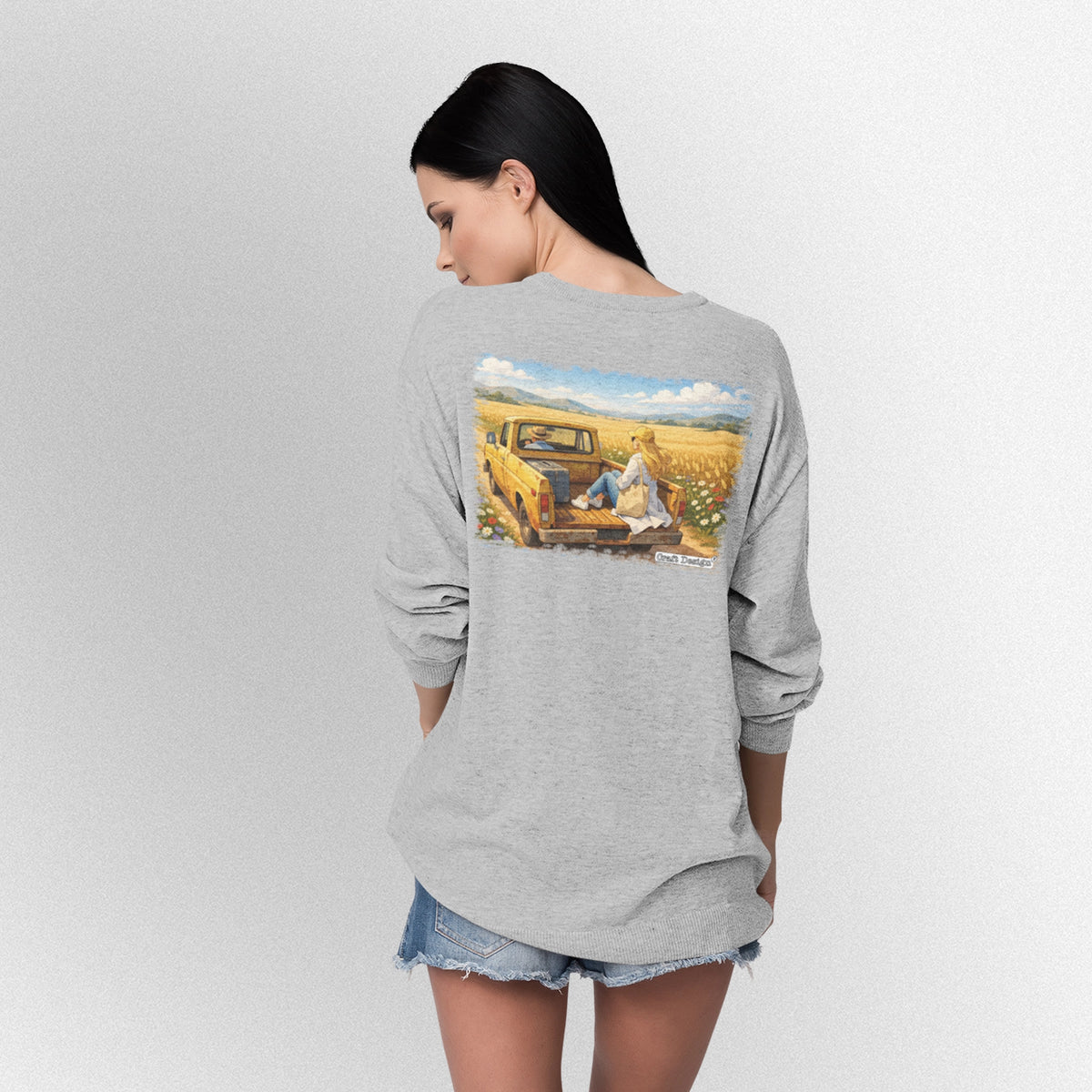 Sudadera Chica Pickup