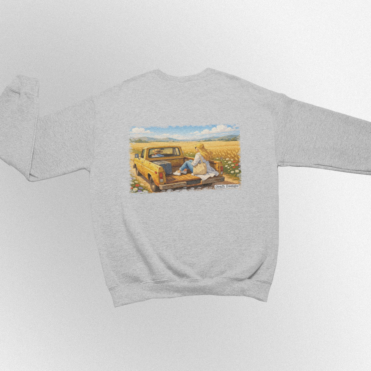 Sudadera Chica Pickup