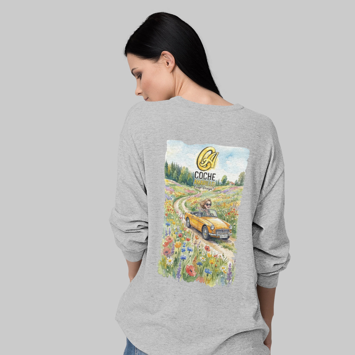 Sudadera Chica Auto