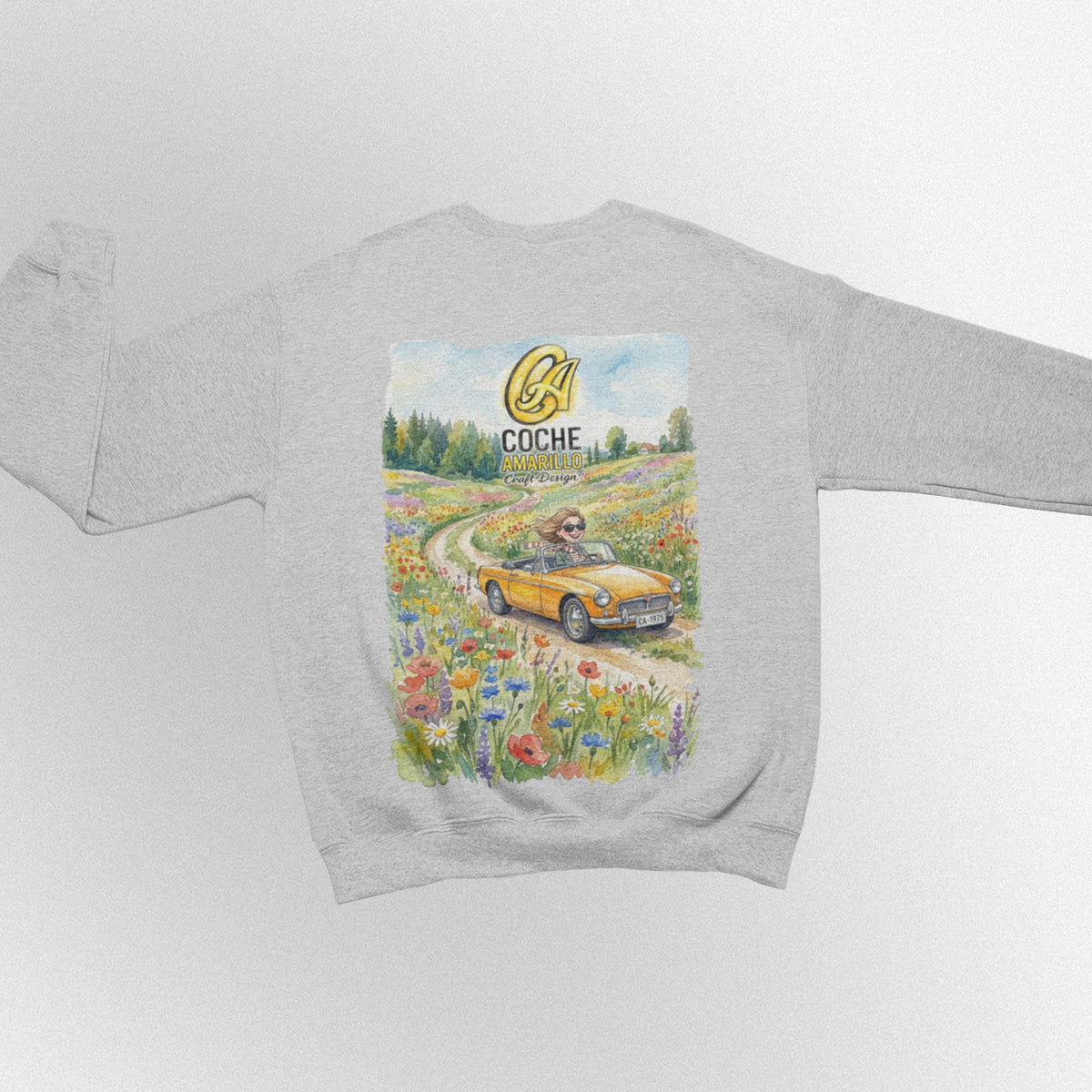 Sudadera Chica Auto