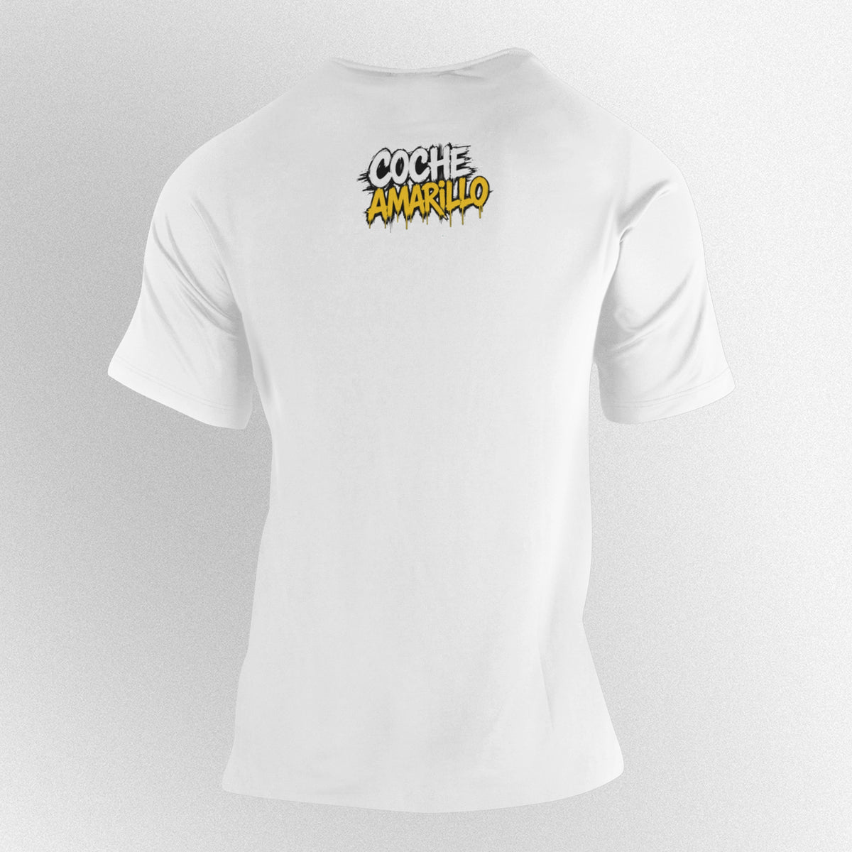 Playera Coche Amarillo Chico