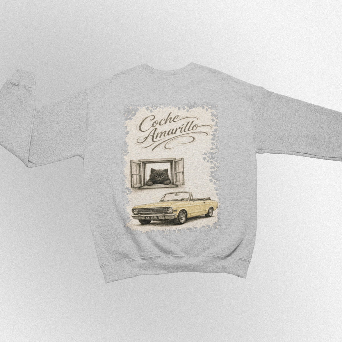 Sudadera Gato Vtna