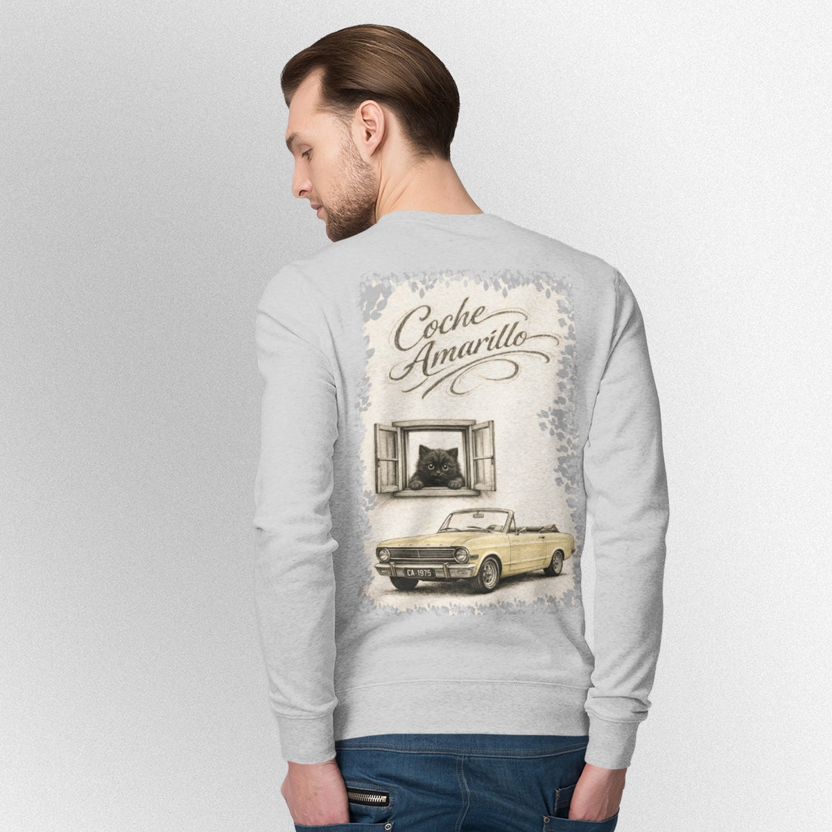 Sudadera Gato Vtna