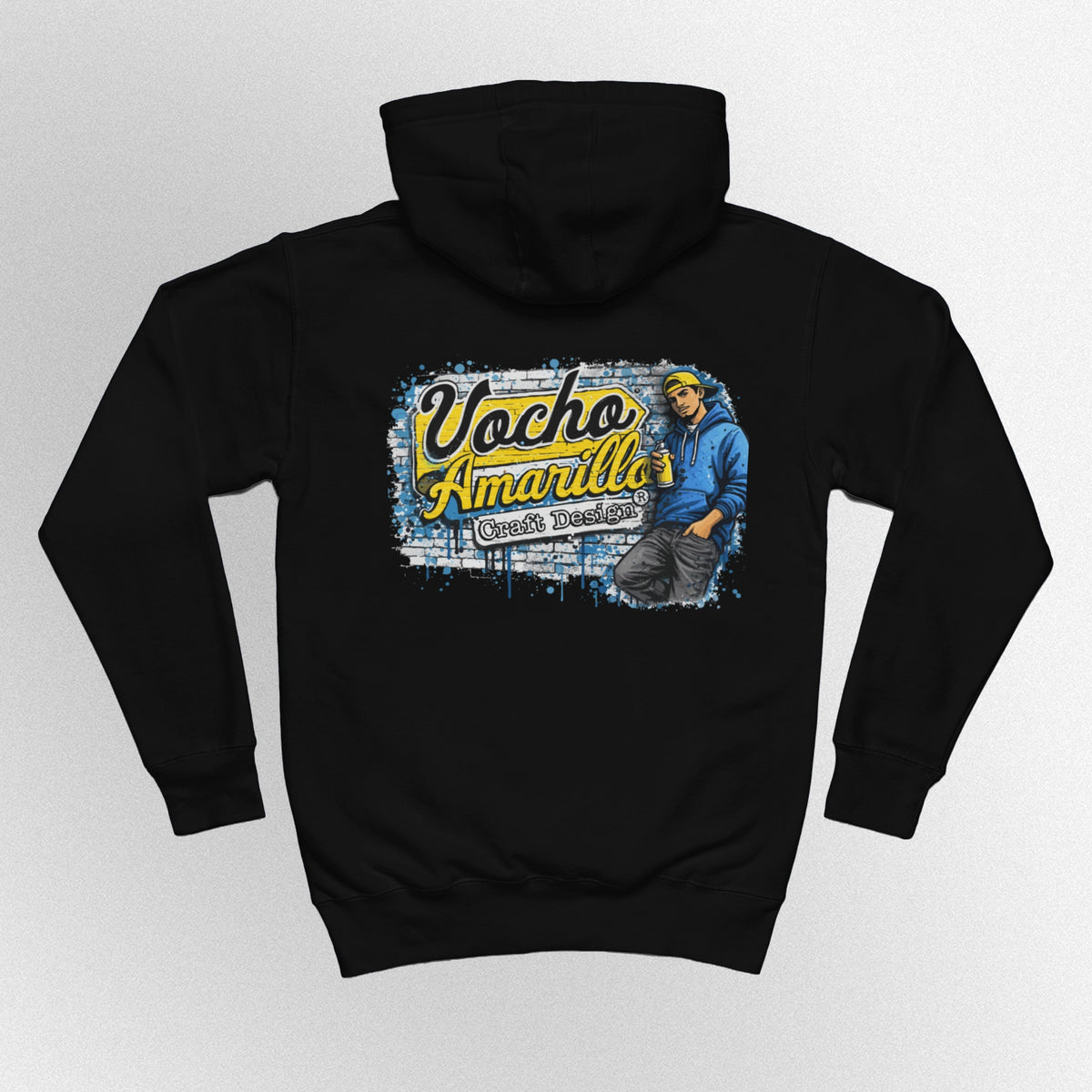 Hoddie Grafiti Ur