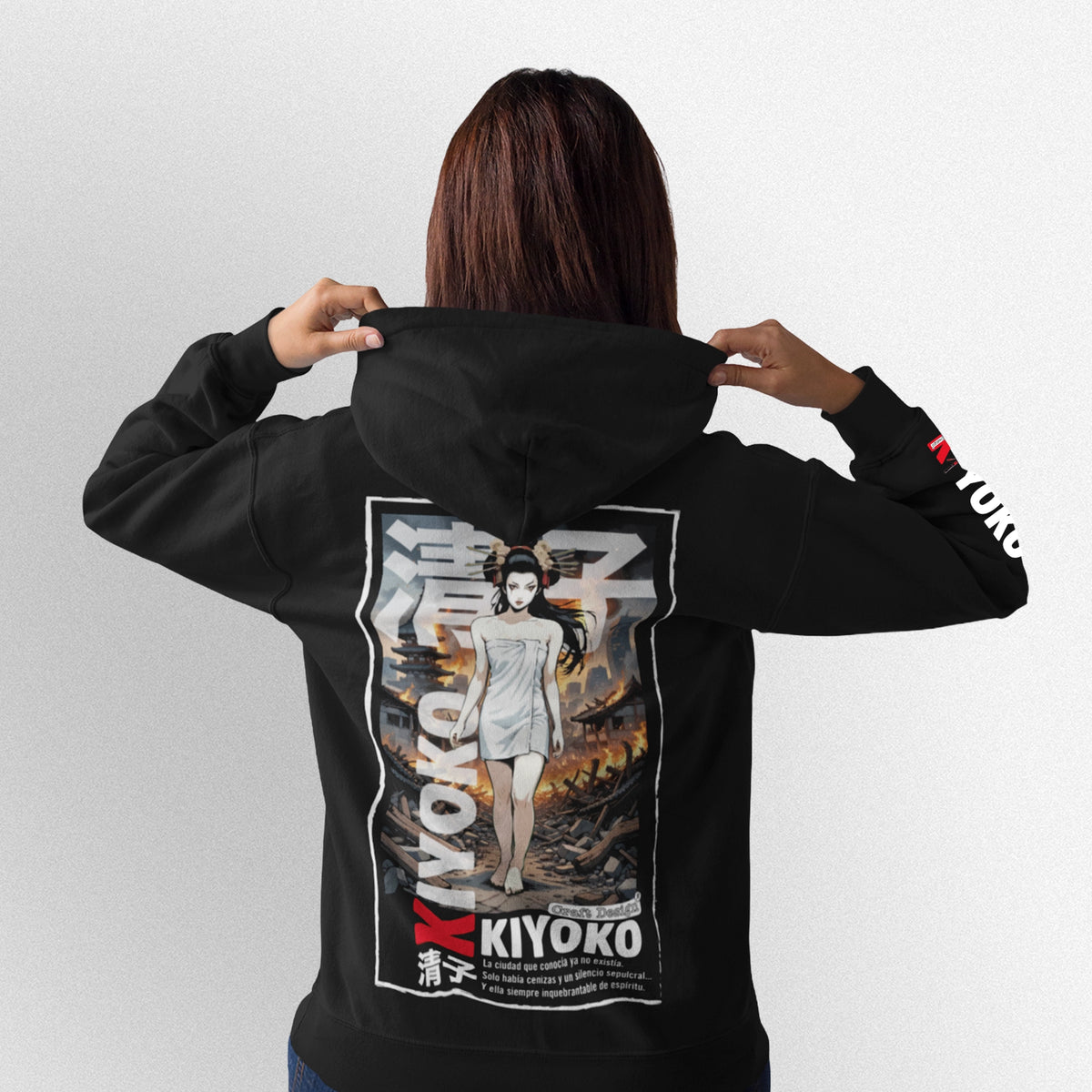 Hoodie Kiyoko