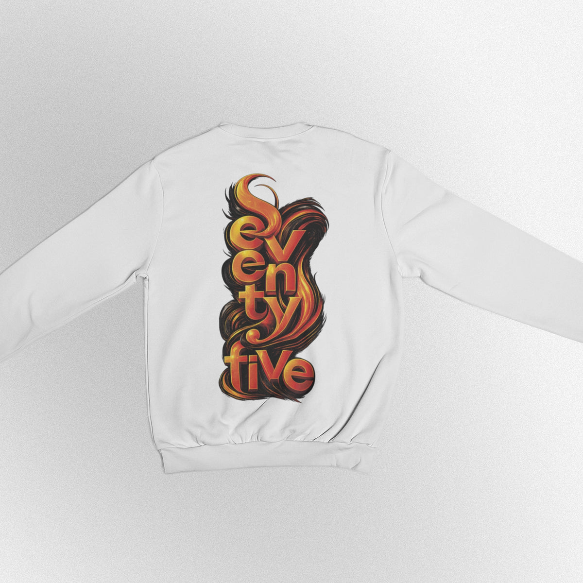 Sudadera En Llamas