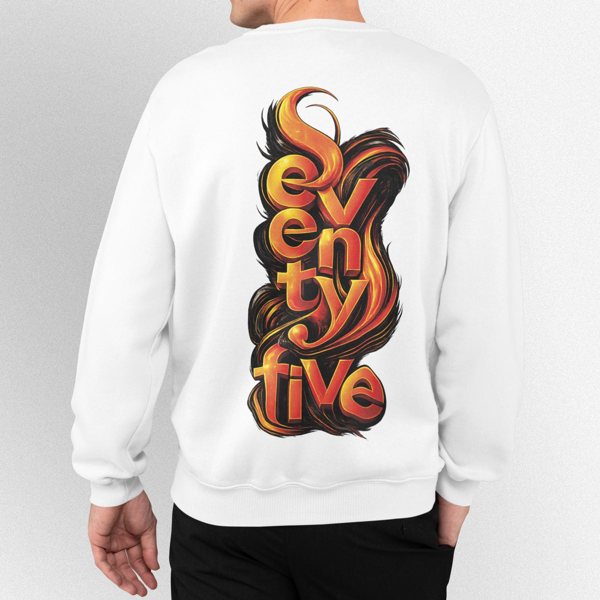 Sudadera En Llamas