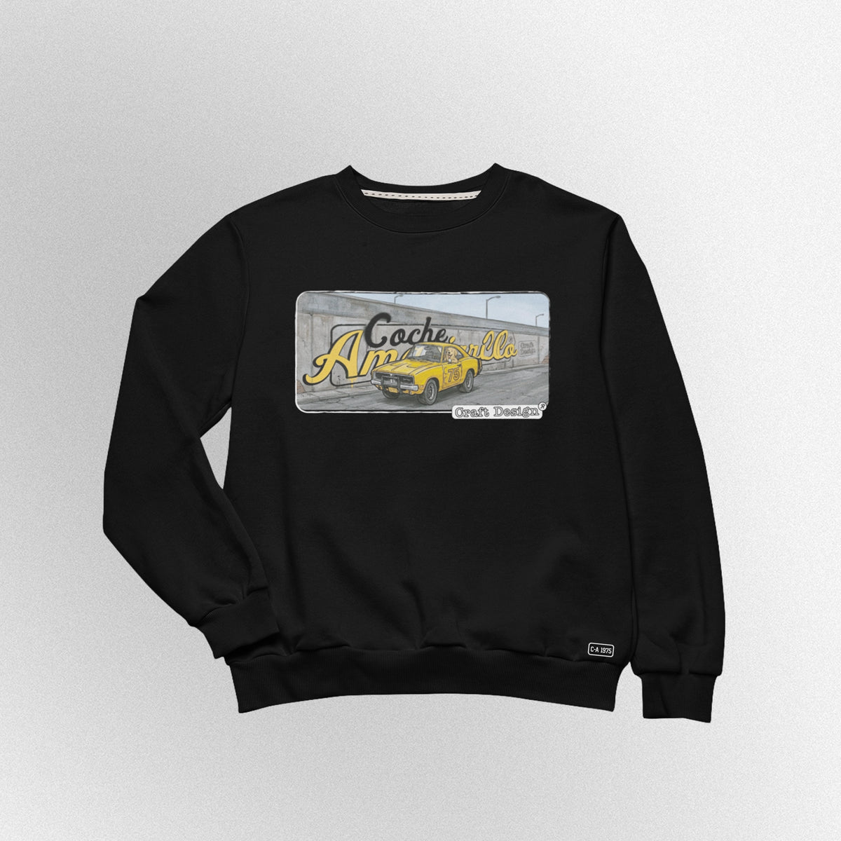 Sudadera Perro Coche