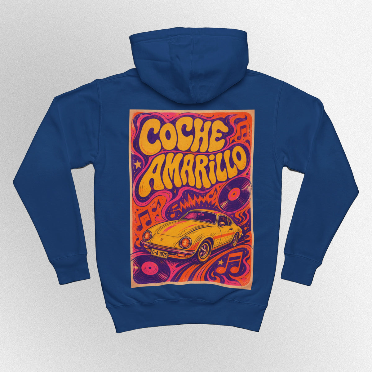 Hoodie Cocharillo Retro