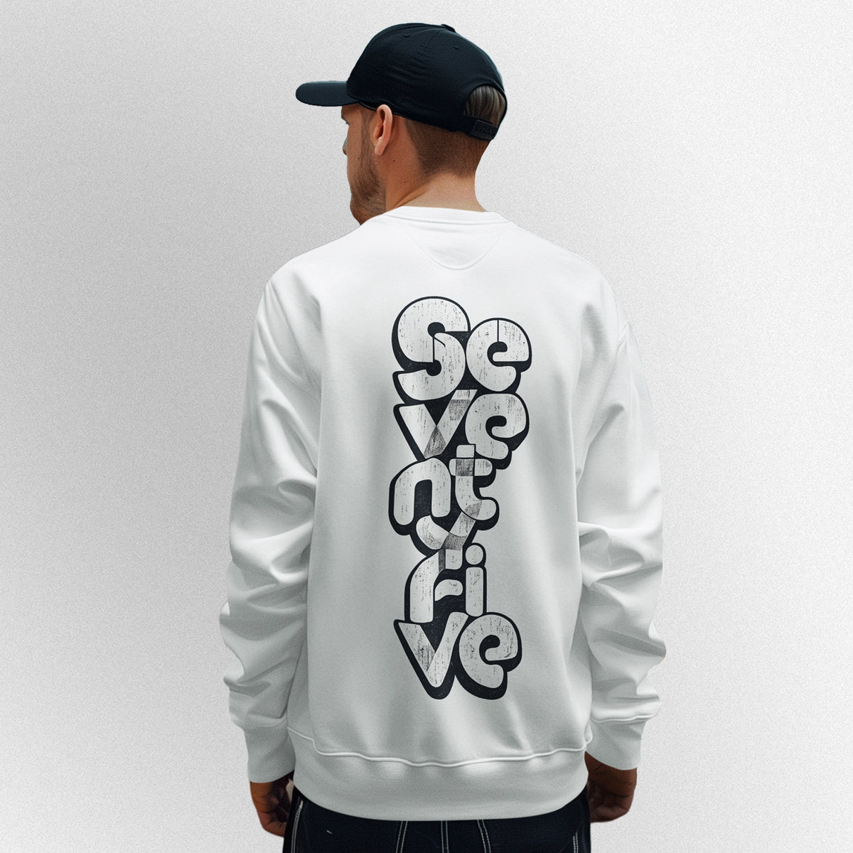 Sudadera Se/ven/ty