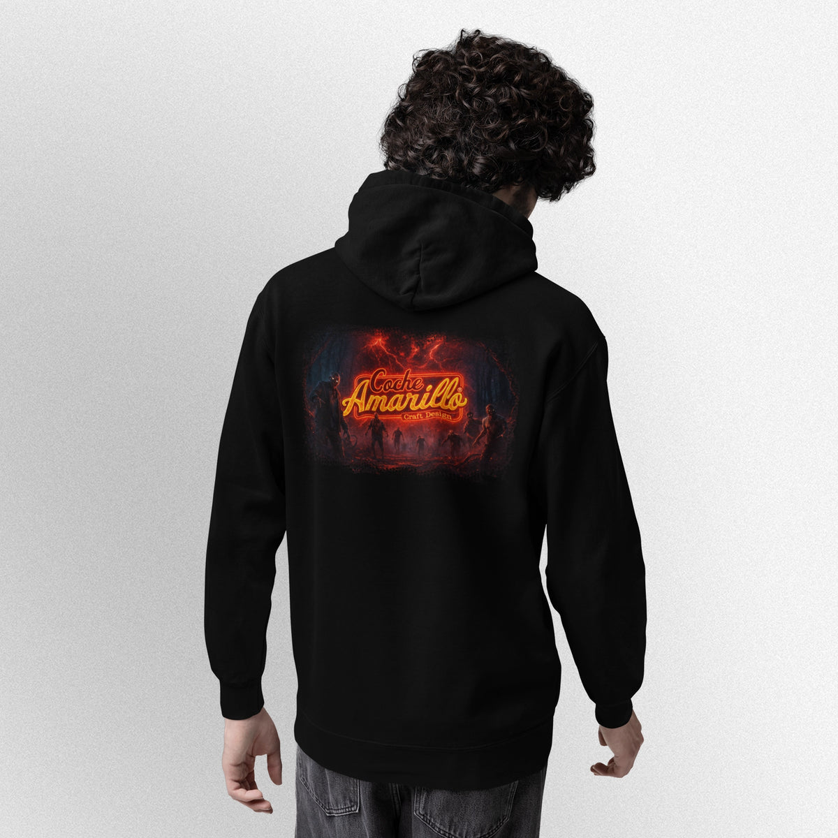 Hoodie Zombie