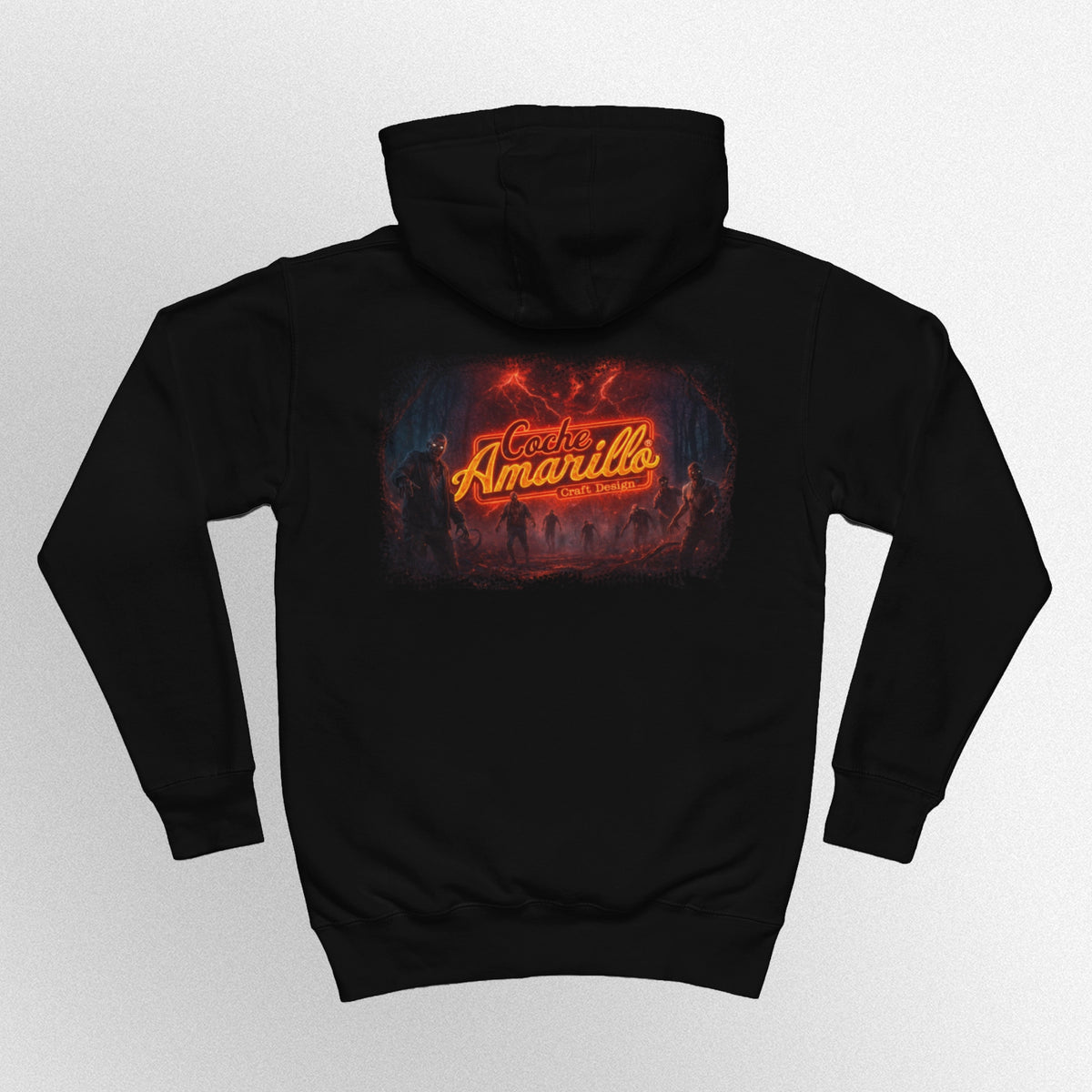 Hoodie Zombie
